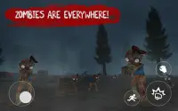 Stickman vs The Walking Zombie: Dead Game Screen Shot 1