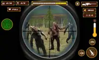 Zombie Sniper War Escape Screen Shot 4