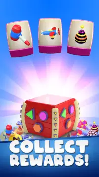 Toy Box Crush Party Time - Tap and Pop The Cubes! Screen Shot 2