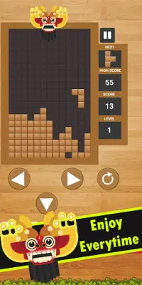 Block Puzzle Bali - Free Game Puzzle Classic Screen Shot 1