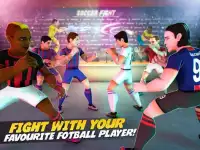 Combat de Football en Salle de Presse - Lutte 3D Screen Shot 3