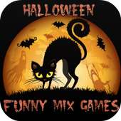 Halloween Games Mix Free