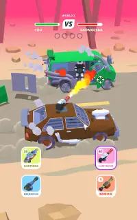 Desert Riders: Car Battle Game Screen Shot 6