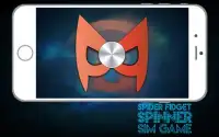 Spider Fidget Spinner Simゲーム Screen Shot 0