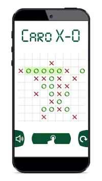 Cờ Caro 2 Người 5x5. CA RO XO Screen Shot 0