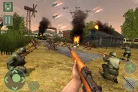 สงครามโลกครั้งที่สองการรอดชีวิต FPS Grand Shooting Screen Shot 5