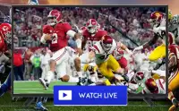 Free NCAA Football Live Streaming Screen Shot 0