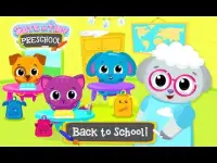 Cute & Tiny Preschool - Learning With Baby Pets Screen Shot 0