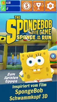 SpongeBob: Das große Rennen Screen Shot 0