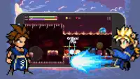 Batalla de Super God Warriors - Blue Saiyan Screen Shot 3