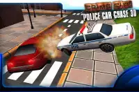 Crime City Police Chase 3D Screen Shot 0