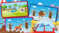 Anak-anak belajar ABC Games - Phonics Animal For Screen Shot 2