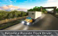 Offroad Trucker: Kargo Kamyon Sürüşü Screen Shot 0