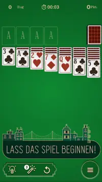 Solitaire Town Jogatina: Karte Screen Shot 2