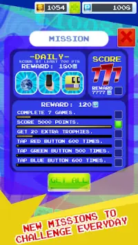 Tap Master - Mini Games Collection Screen Shot 2