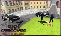 Cão- Polícia crime Chase City Screen Shot 15