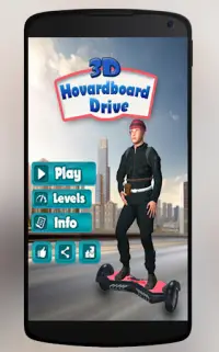 3D Hoverboard drive Screen Shot 0