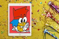 Ok K.o! Coloring Book let's be heroes Screen Shot 3