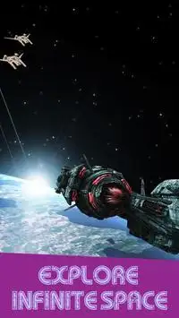 Space Galaxy Justice Screen Shot 0