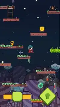 Pixel Jump - monster smash adventure Screen Shot 5
