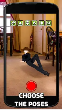 Husbando AR: Virtual Anime Boy Screen Shot 1