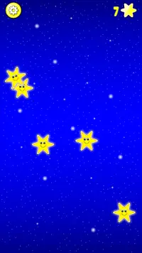 Touch The Stars. Games for kids Screen Shot 0