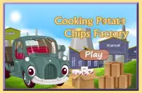 Cooking Potato Chips Factory Screen Shot 0