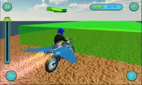 Flying Motocross Beach SIM Screen Shot 0