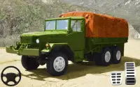 indian army truck driving: military truck mission Screen Shot 4