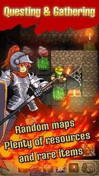 Mystery Dungeon: Roguelike RPG Screen Shot 0