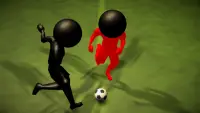 Stickman Summer Football (Soccer) 3D Screen Shot 0