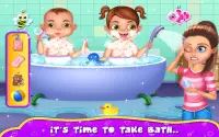 My Newborn Twins Baby Care - Kids Game Screen Shot 1