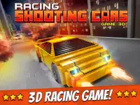 Racing Shooting Cars Games 3D Screen Shot 4