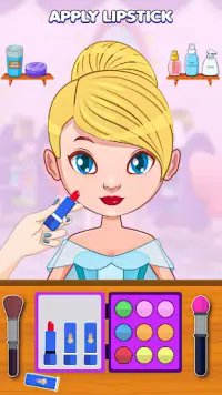 Sweet Paper Doll DIY Games Screen Shot 0