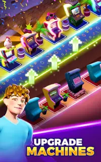 Arcade World: Idle & Play! Screen Shot 2