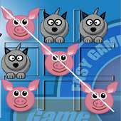 Pepe Pig Tic Tac Toe