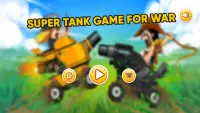 Super Tank Game Merge battle Screen Shot 1