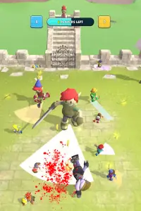 Warrior.io - Fantasy Smasher Battle Screen Shot 15