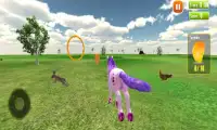 Pony Horse Simulator 3D Kids Screen Shot 5