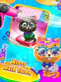 Loco del gatito Hair Salon Screen Shot 2