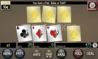 Hot Hand: Triple Poker Lite Screen Shot 0