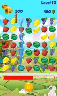 Fruit Pop Crush Screen Shot 2