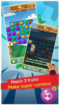 Fruits Dash Screen Shot 2