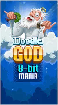 Doodle God: 8-bit Mania Screen Shot 0
