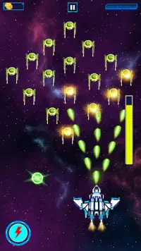 juego de disparos en el cielo galaxia espacio sin Screen Shot 5