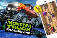 Monster Truck 3D: Race Driving Screen Shot 1