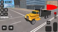 Truck Crane Factory Simulation Screen Shot 0
