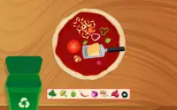 Erkekler ve Kızlar İçin Yüce Pizza Yapıcı Oyunu Screen Shot 4