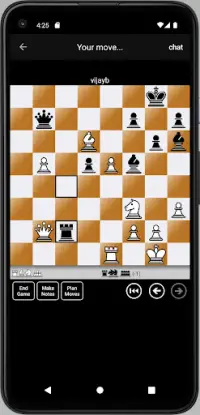Chess By Post Screen Shot 0