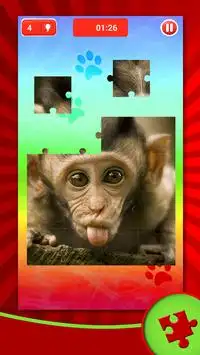 Cute Pets Jigsaw Puzzles Screen Shot 1